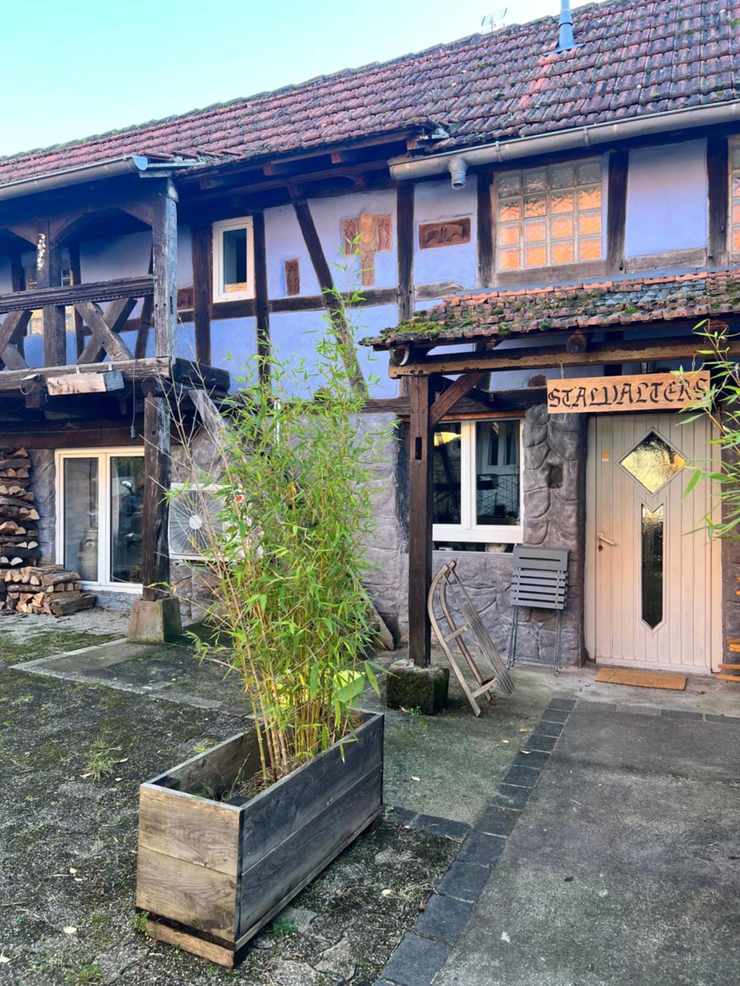 Stawalters Villa Kirrwiller Eksteriør bilde